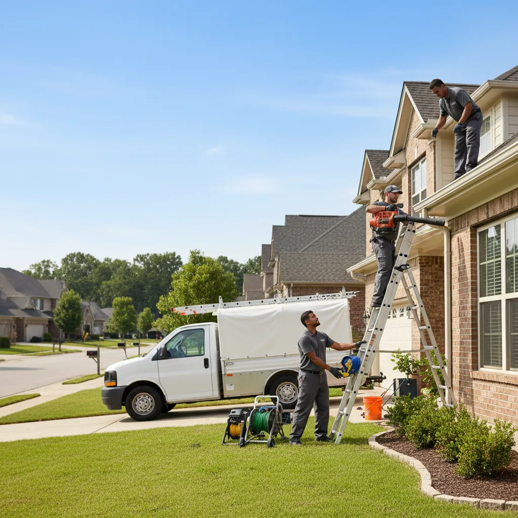 Home Gutter Service in California Hot Springs, CA near me